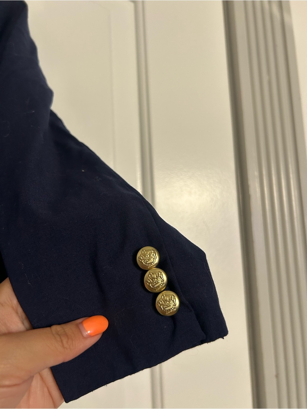 Janie and Jack Boy Maritime The Classic Blazer Navy Size 5 NWOT preppy holiday - Picture 9 of 15